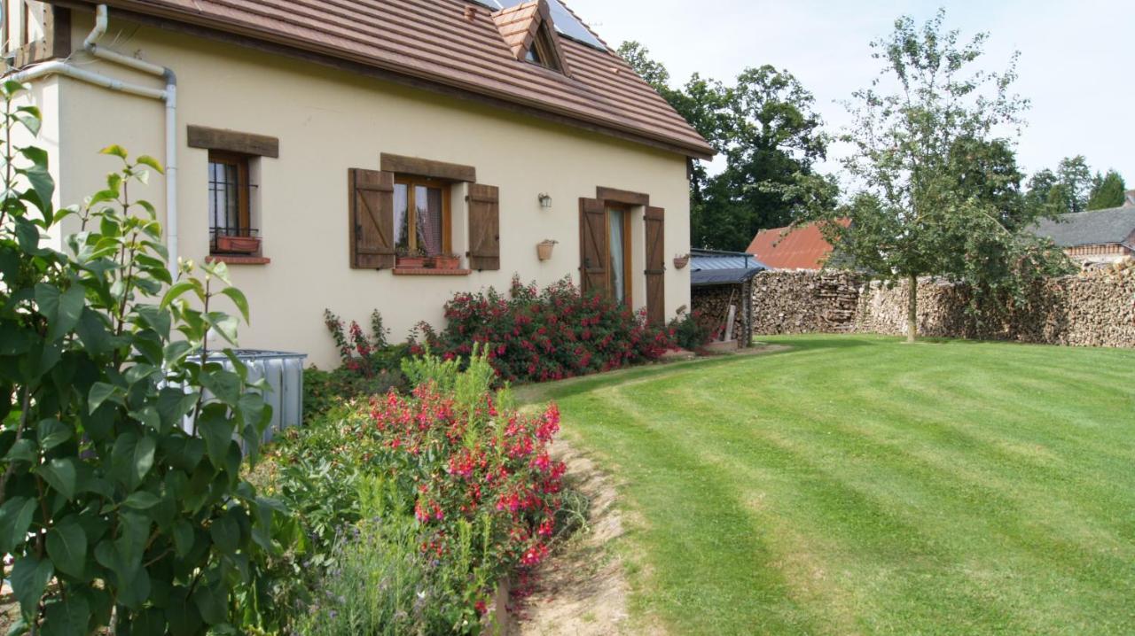 Chambres D'Hotes De Boudeville Exteriér fotografie