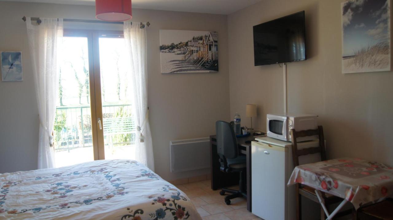 Chambres D'Hotes De Boudeville Exteriér fotografie