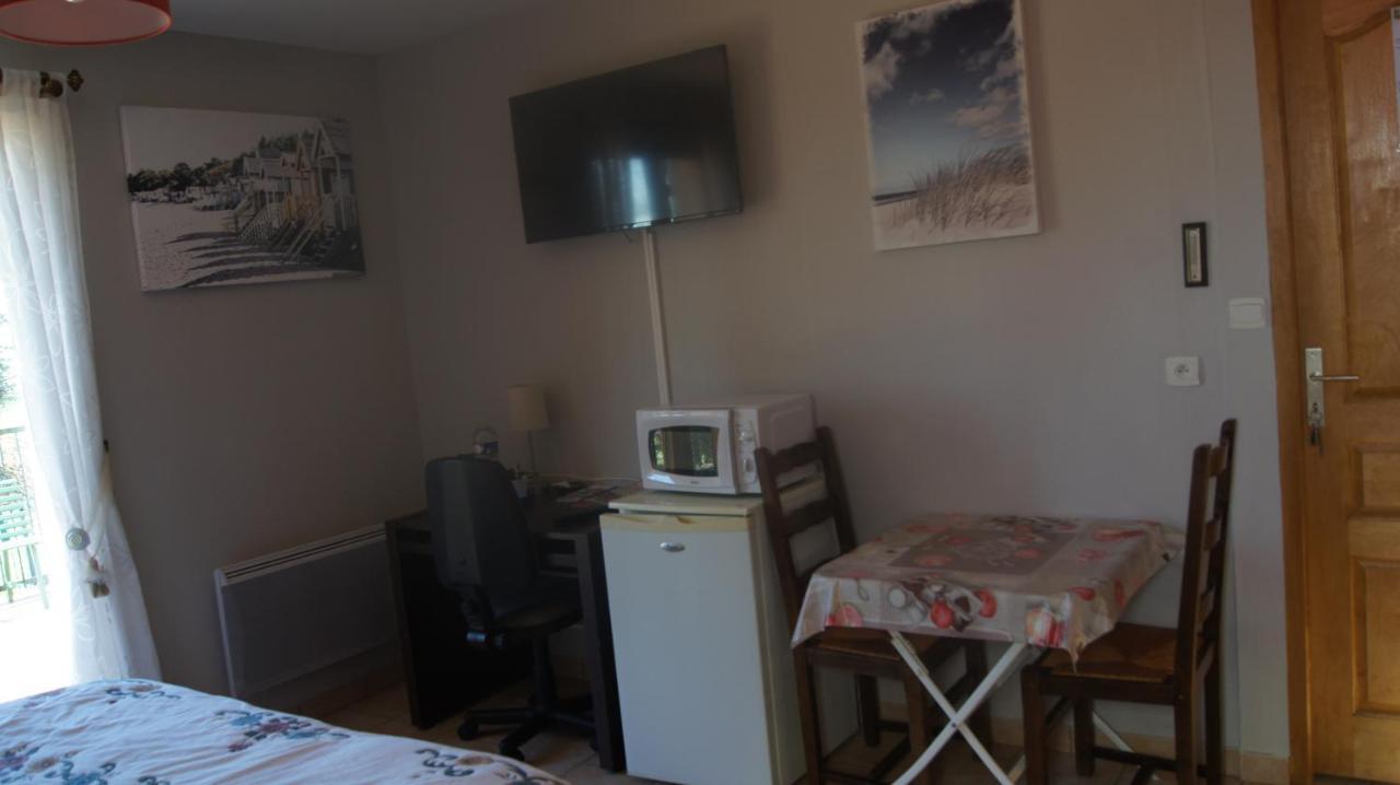 Chambres D'Hotes De Boudeville Exteriér fotografie