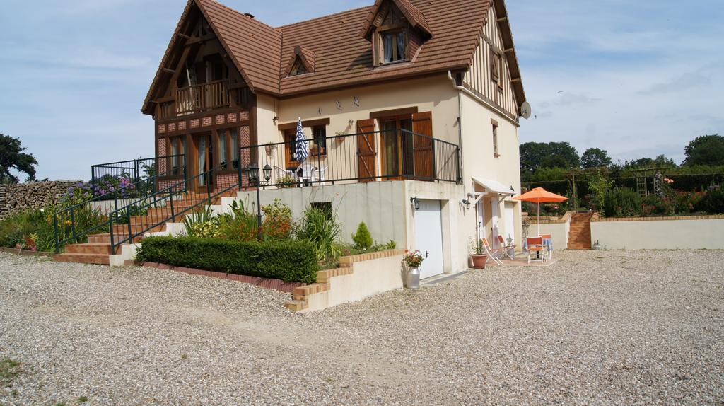 Chambres D'Hotes De Boudeville Exteriér fotografie