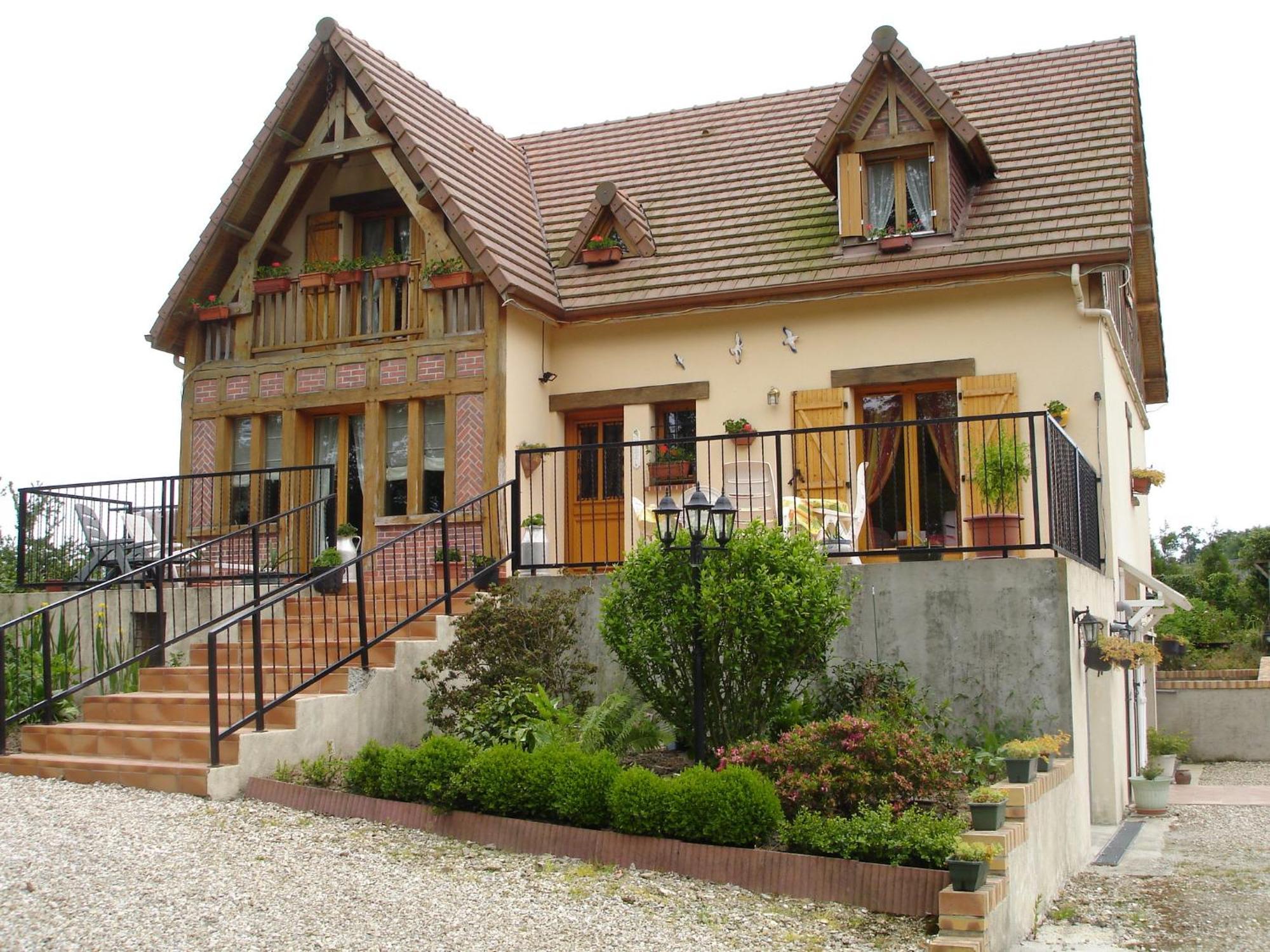 Chambres D'Hotes De Boudeville Exteriér fotografie