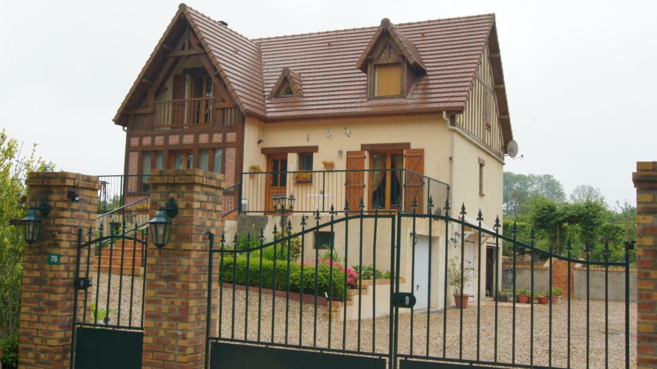 Chambres D'Hotes De Boudeville Exteriér fotografie