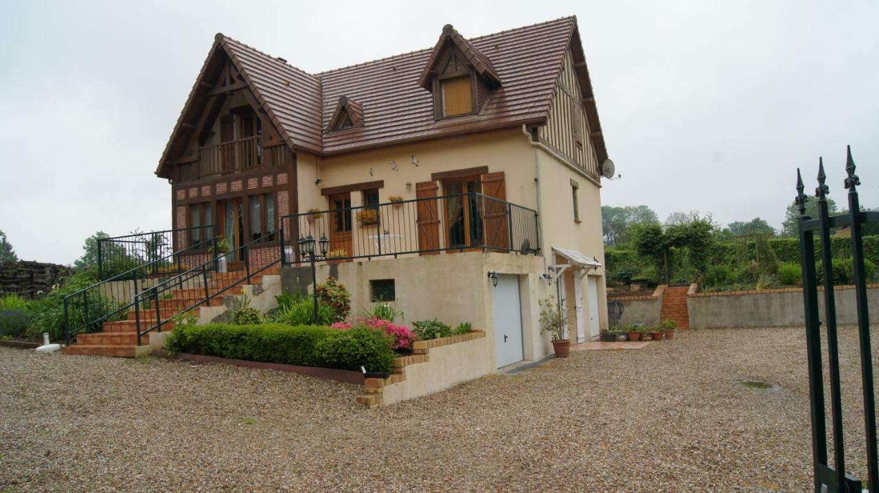 Chambres D'Hotes De Boudeville Exteriér fotografie